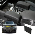 White Adjustable Height Armrest Pad for Cars B447058