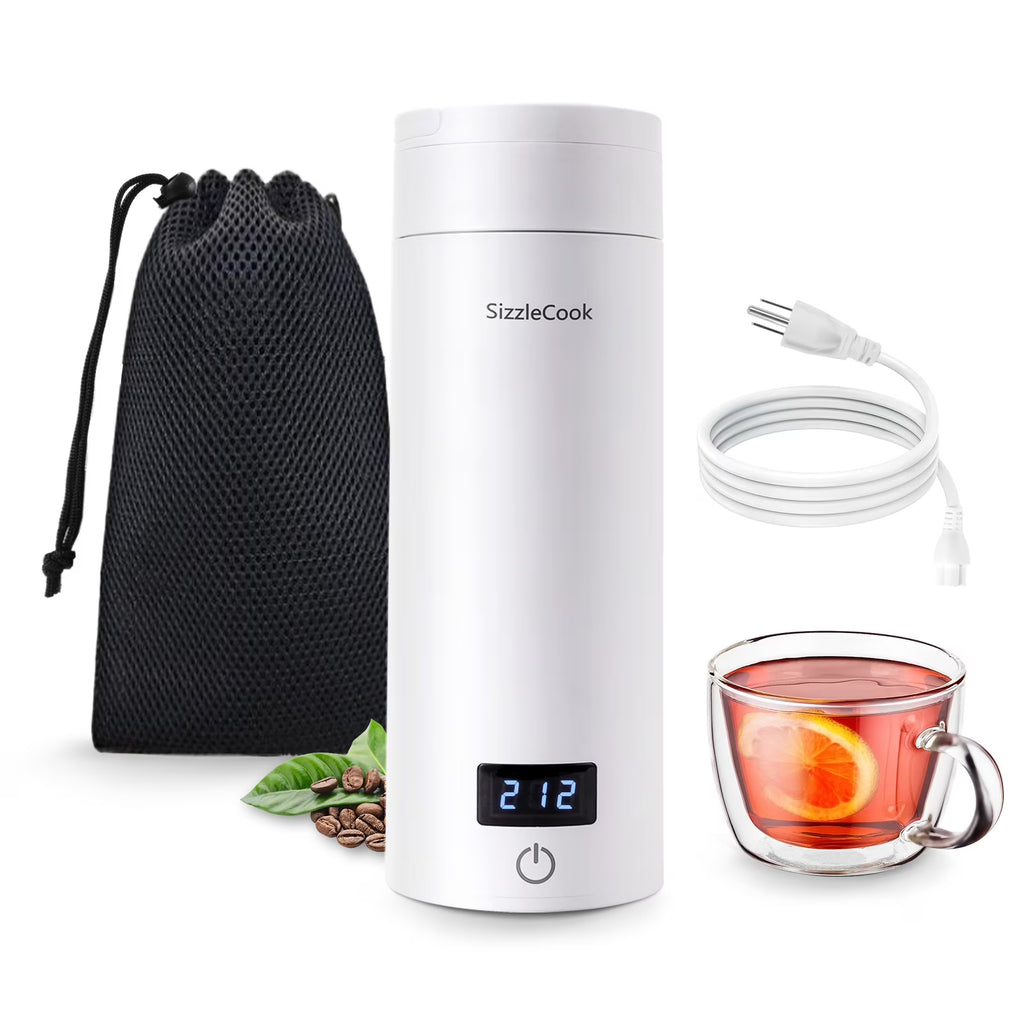 380ml Electric Travel Kettle with Temperature Control Z504