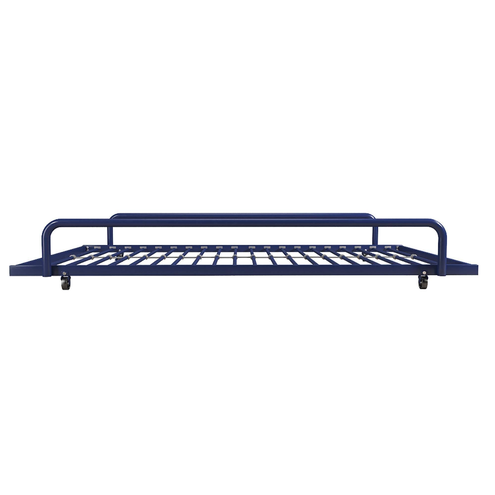 Blue Twin Trundle for Daybed F5685