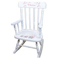 White Kids Rocking Chair S270
