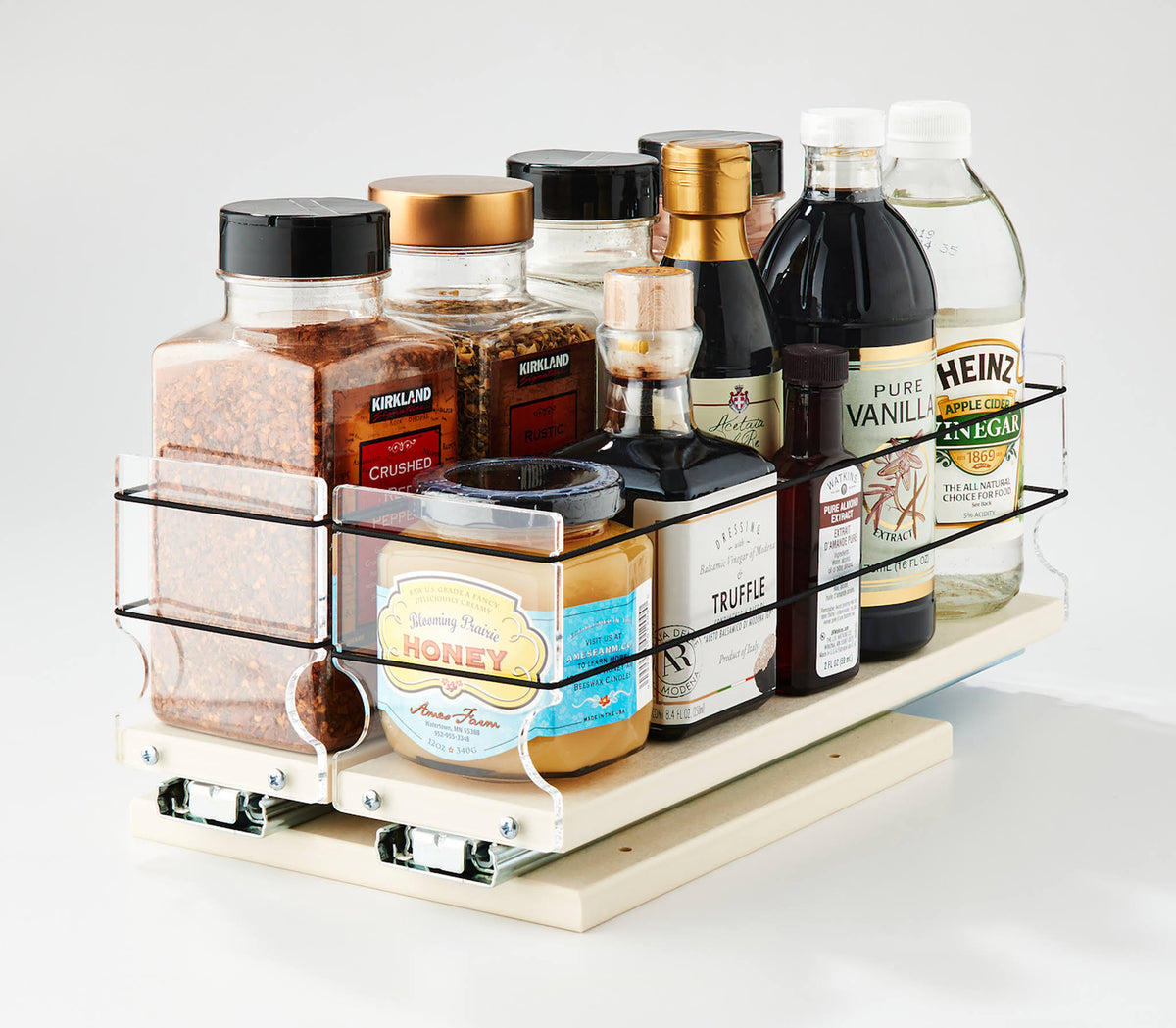 33x1x14 Spice Organizer Cabinet Drawers E40356