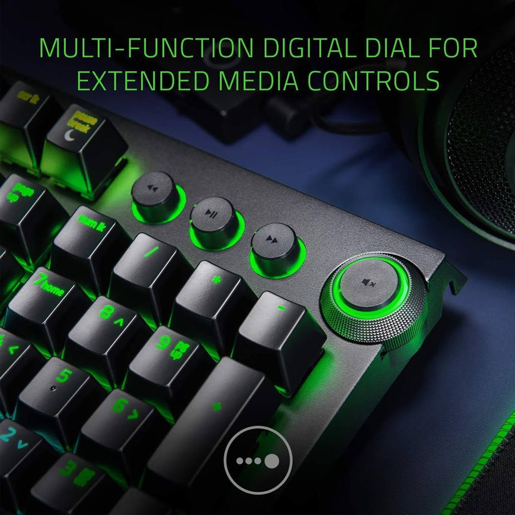 Green Mechanical Switches Mechanical Gaming Keyboard V5189
