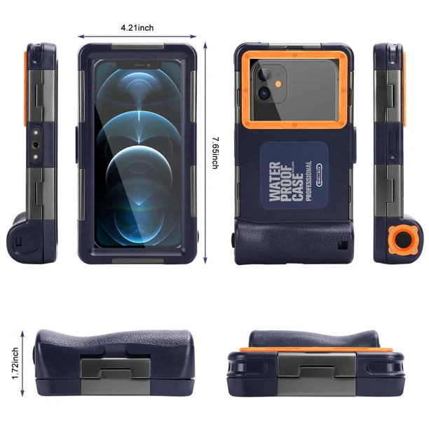 Waterproof Protective Case for Samsung Galaxy S10 Lite and Phones Up to 6.9 Inch A8031