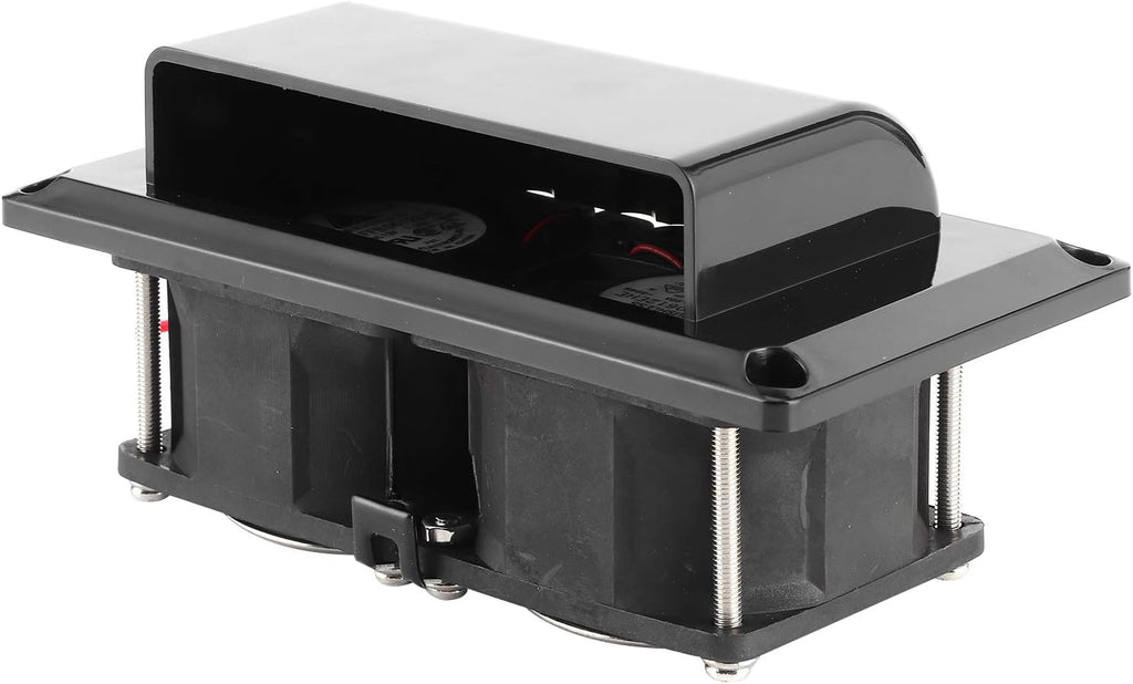 12V 25W Side Air Vent Ventilation Exhaust Fan Pack of 2 X321769