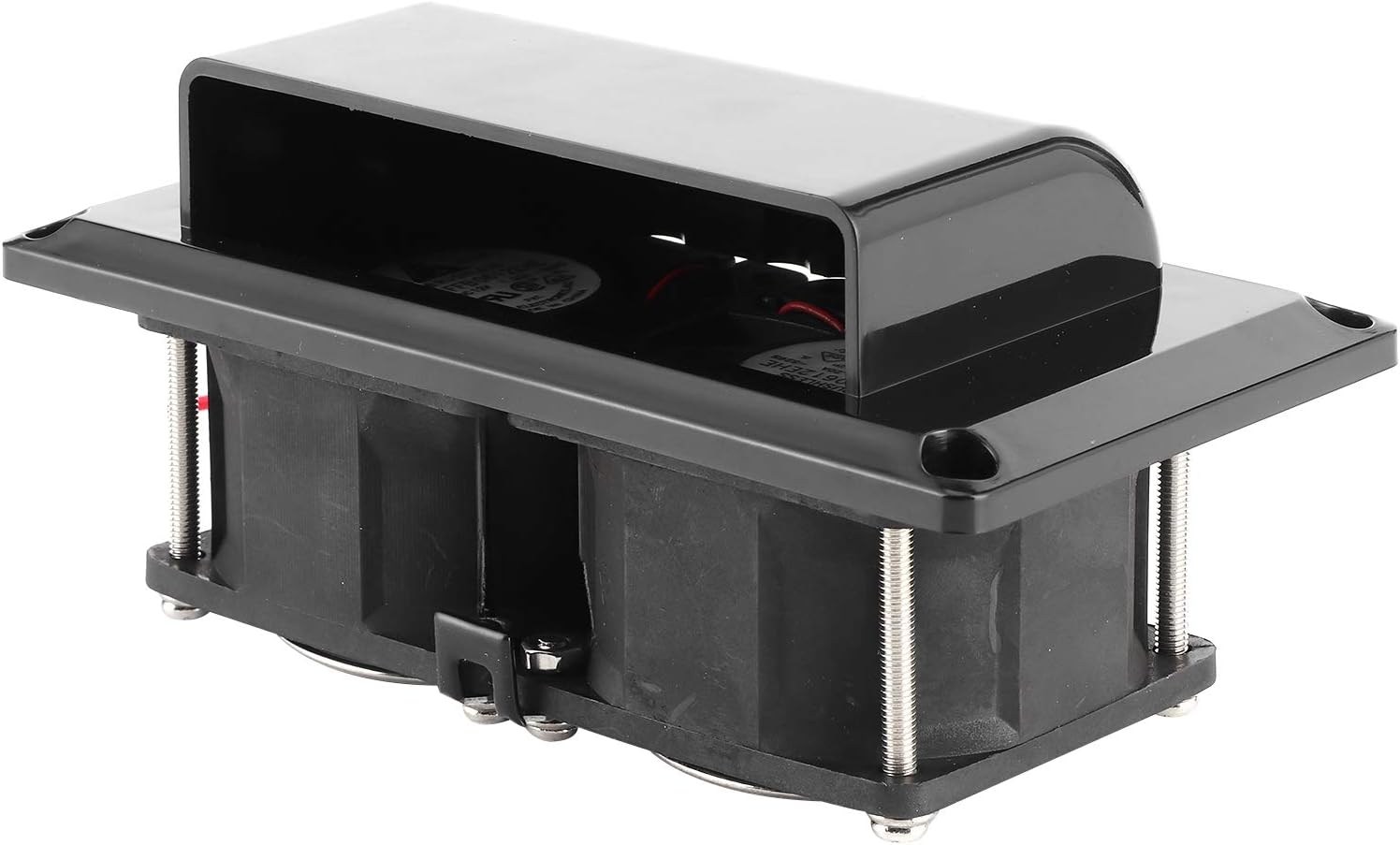 12V 25W Side Air Vent Ventilation Exhaust Fan Pack of 2 X321769
