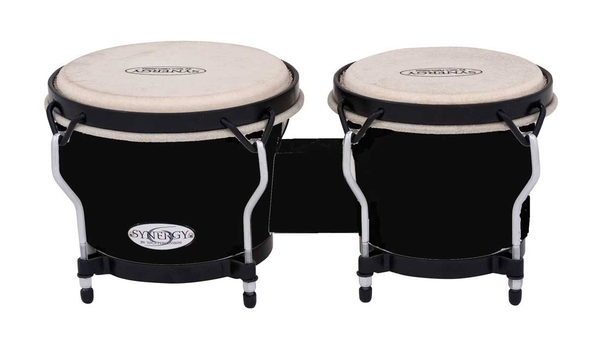 Black Synthetic Bongos V943763