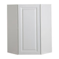 Corner Wall Cabinet in White L950431