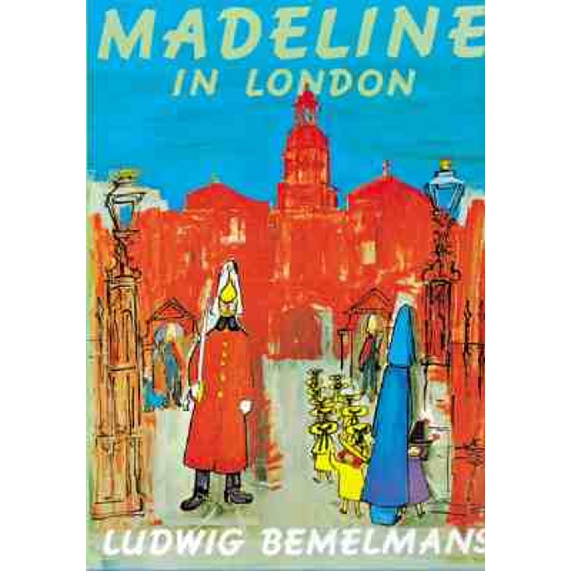 Madeline in London (Paperback) G555