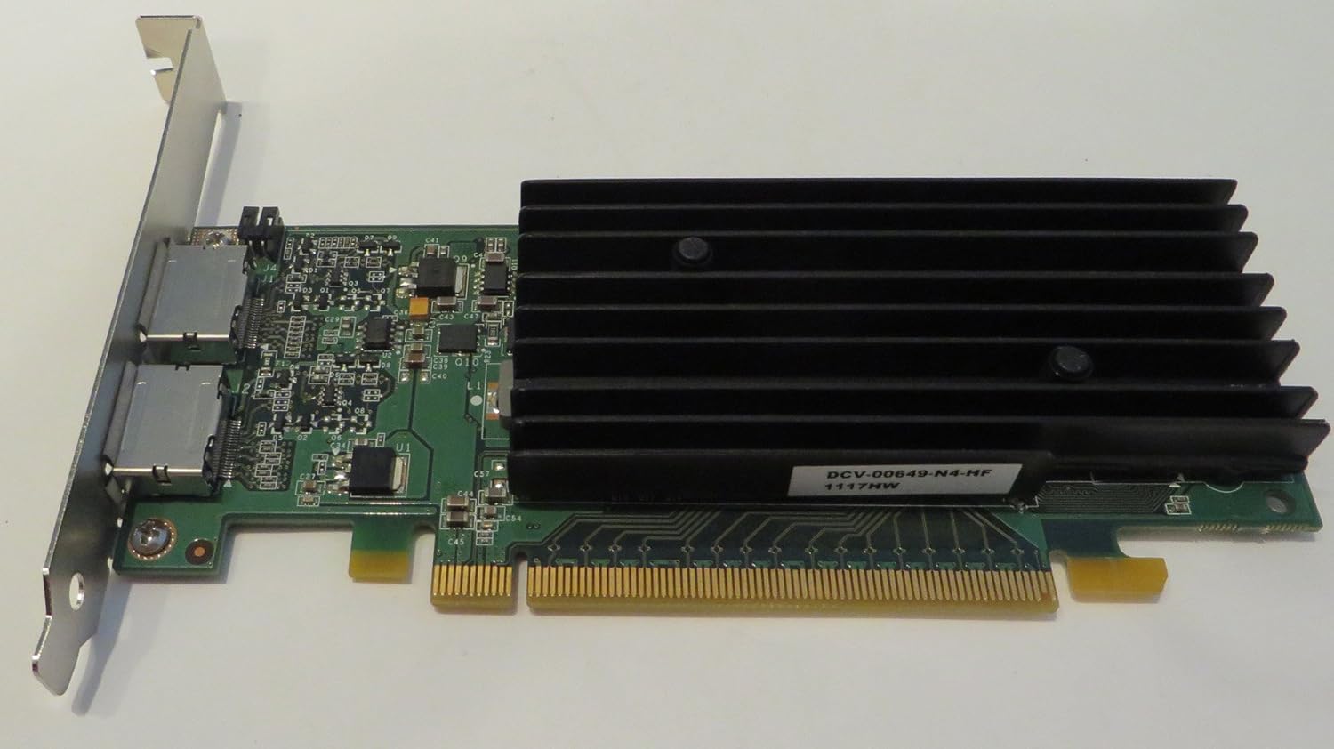 PNY Quadro NVS 295 256MB DDR3 2DisplayPort PCI-Express x16 Low Profile Video Card U4187