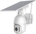 Wireless WiFi Solar Battery Powered Outdoor Security Camera with 360° View and Color Night Vision P106302