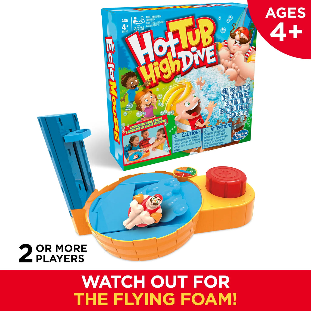 Hot Tub High Dive Game S435611