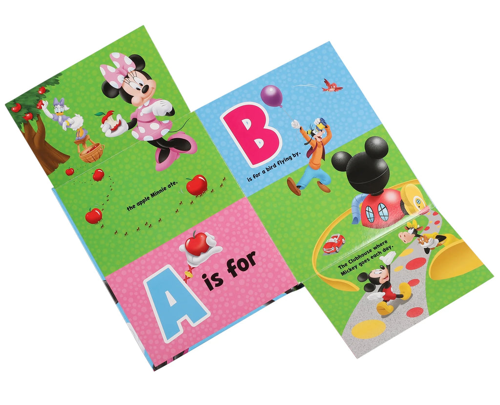 ABC Board Book X9996