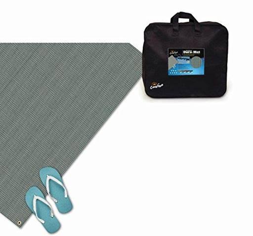Gray 8 x 18 ft. Dura-Mat D437684