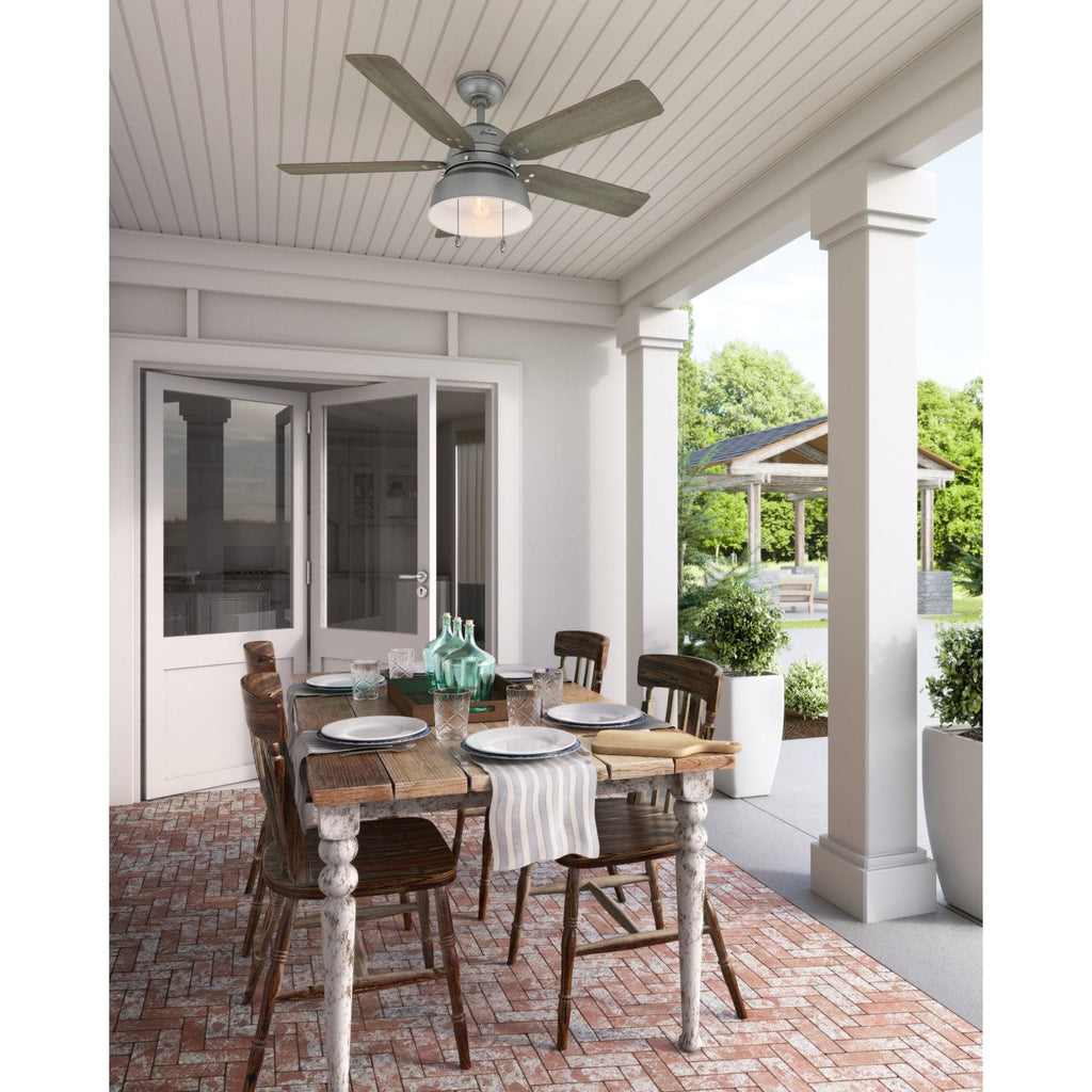 Indigo Blue Ceiling Fan B31326