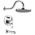 Chrome Tub and Shower Faucet E5659
