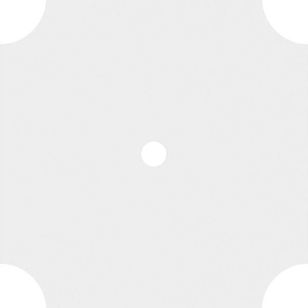 40 inch PVC Contemporary Ceiling Medallion O515811