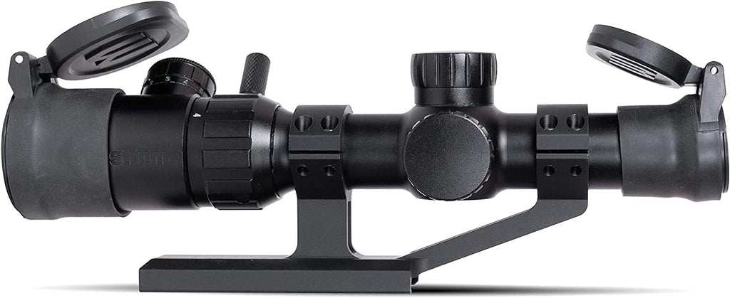 1-4x20 LPVO Scope with Offset Scope Mount and Flip Up Lens Covers G8583