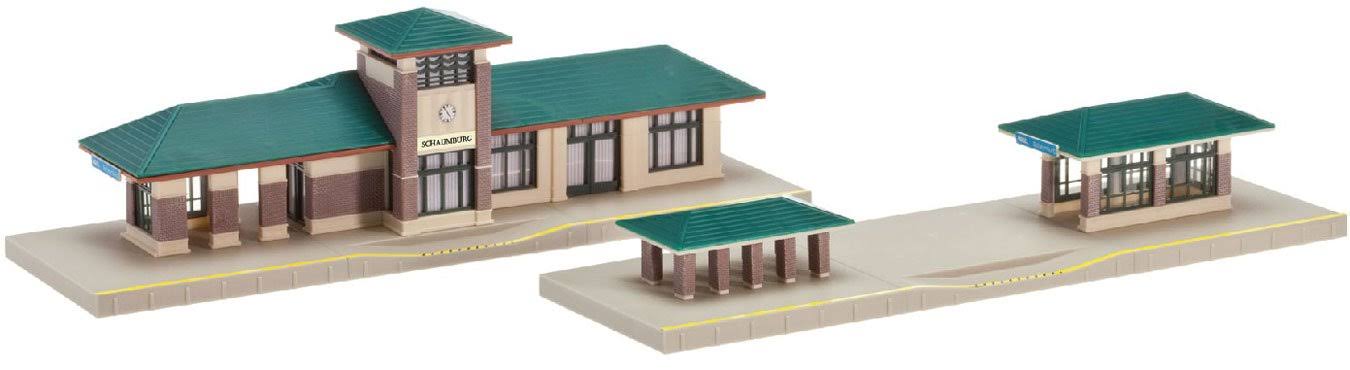 N Kit North American Suburban Station H169930