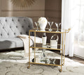 Silver Bar Cart Z789