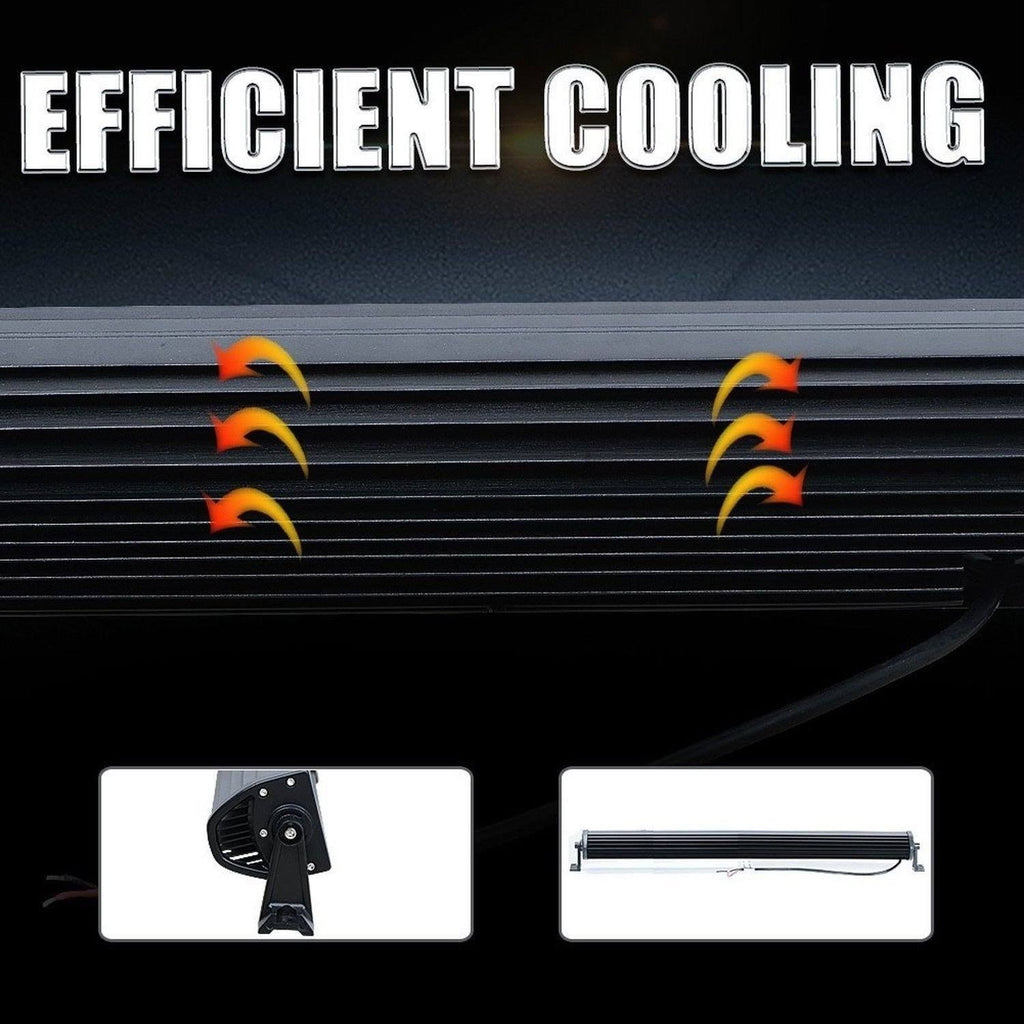 300W 52inch LED Work Light Bar Combo Fog Car Driving Lamp P81470