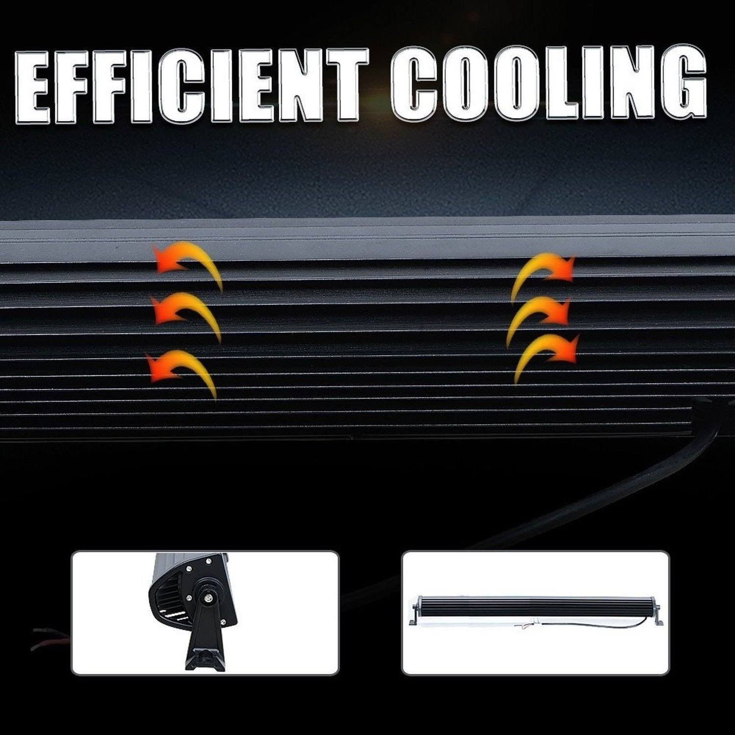 300W 52inch LED Work Light Bar Combo Fog Car Driving Lamp P81470