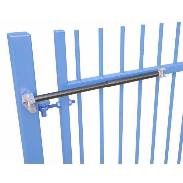 White Adjustable Hydraulic Gate Closer S180