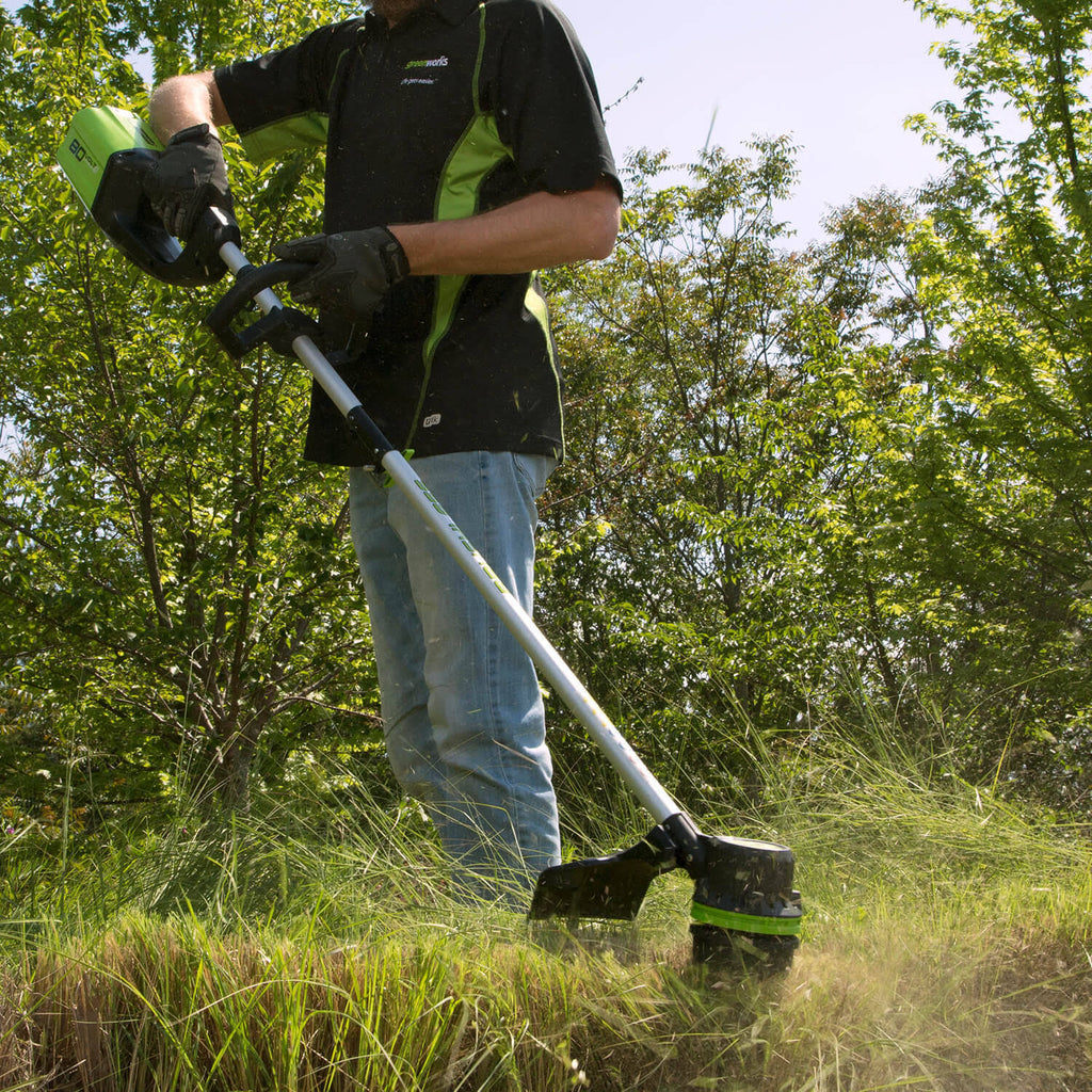 80V Cordless String Trimmer B351