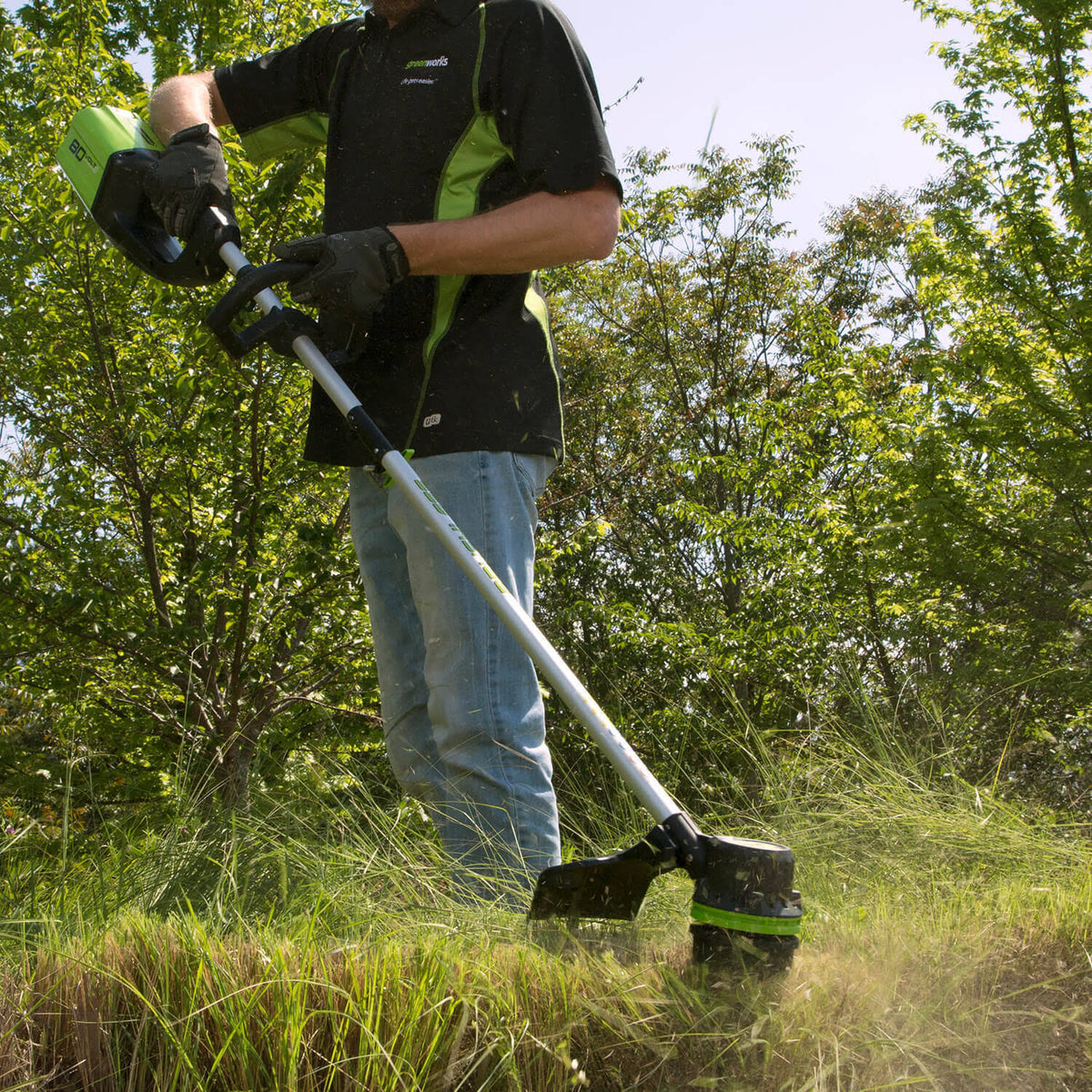 80V Cordless String Trimmer B351