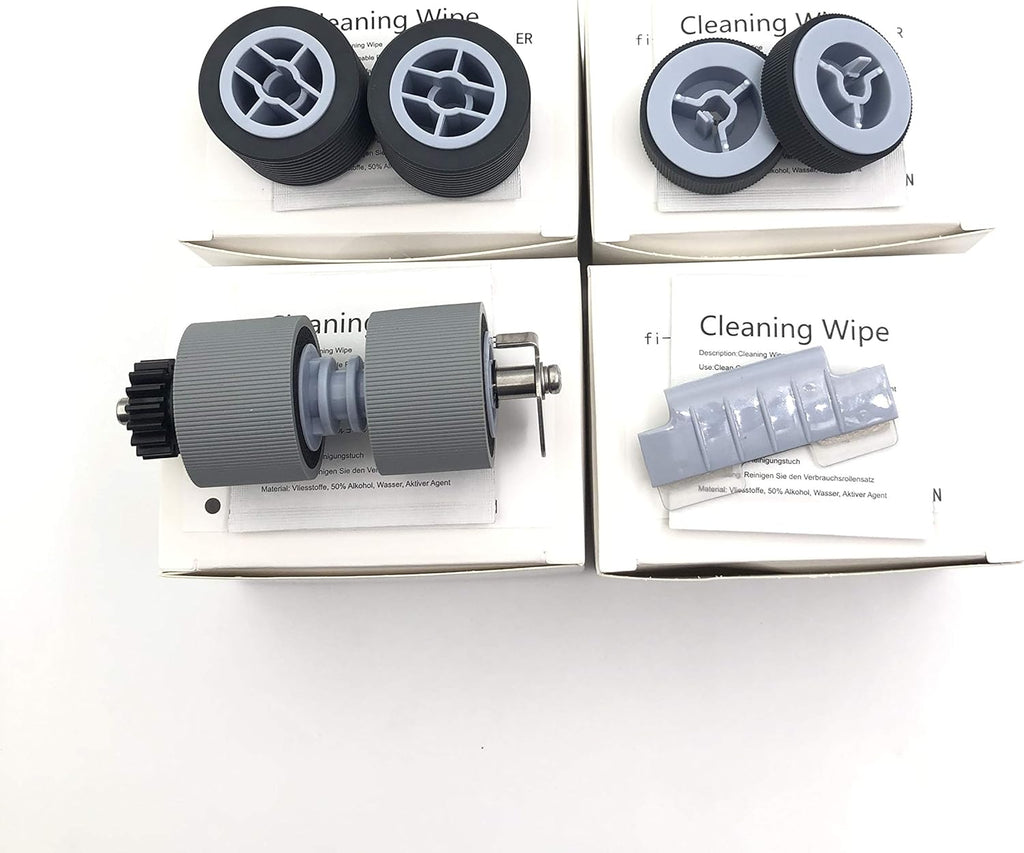 Pick Roller Set Separator Roller Set Brake Roller Separation Pad Pack of 2 W605598