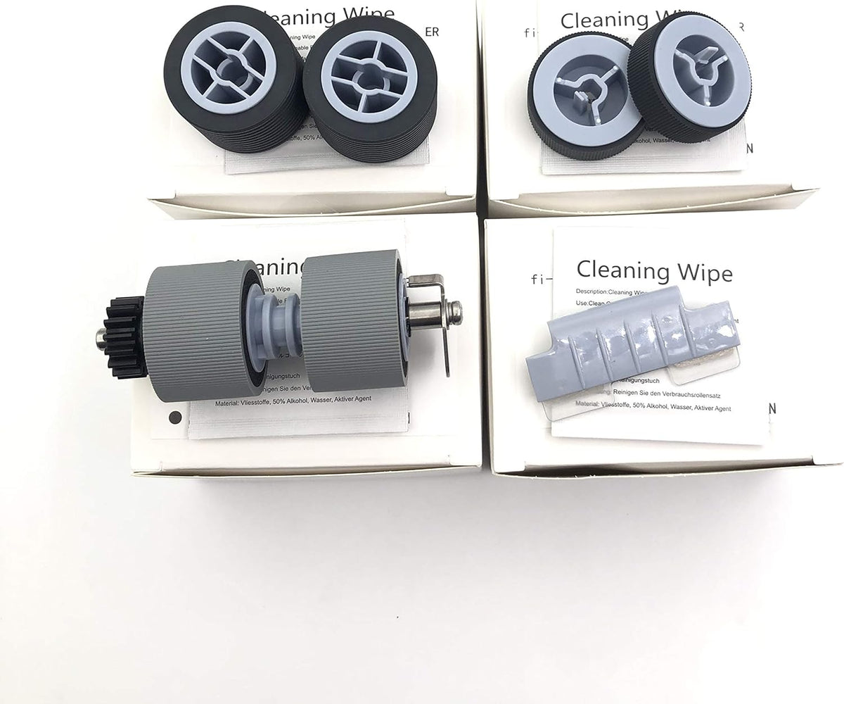 Pick Roller Set Separator Roller Set Brake Roller Separation Pad Pack of 2 W605598