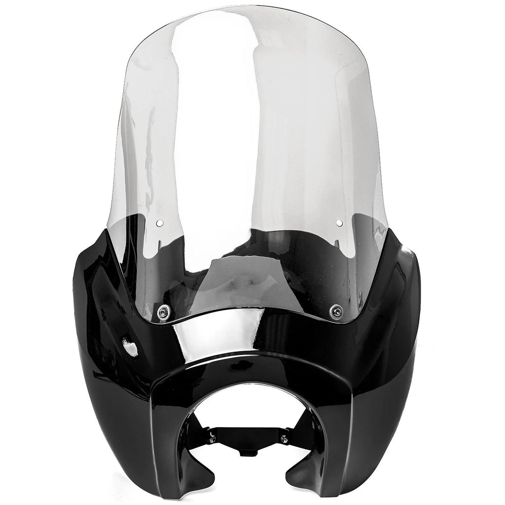 Black & Clear Tall Fairing Windshield Kit H157592