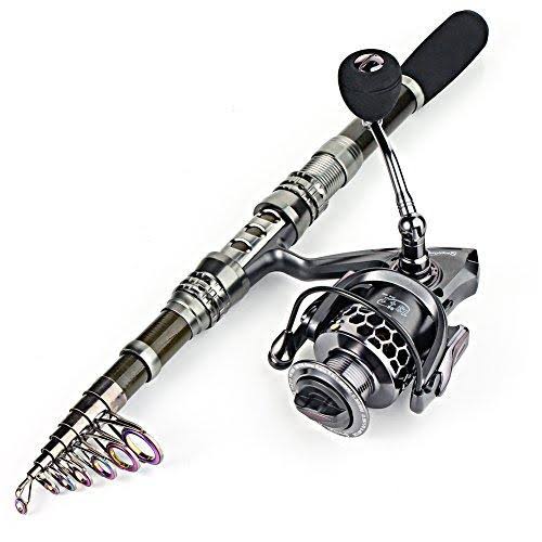 Spinning Fishing Rod and Reel Combos Telescopic Fishing Pole H387