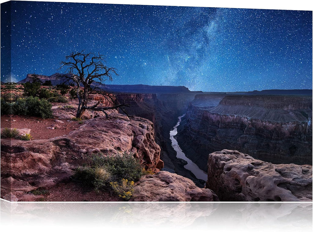 Framed Canvas Wall Art 18x12 I620405