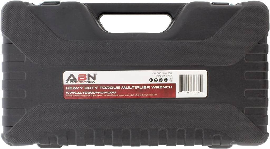 Torque Multiplier Wrench 1 Inch Drive Pack of 2 Z61344