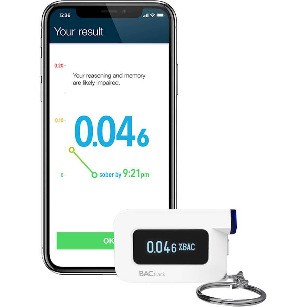 C8 Personal Breathalyzer F863256