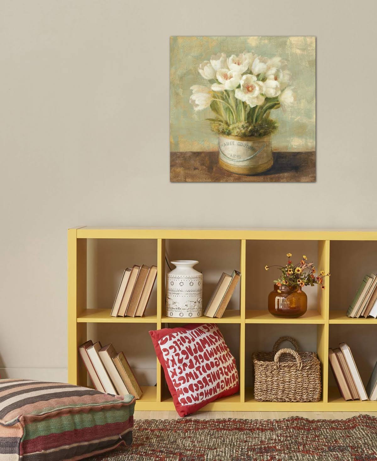 Hatbox Tulips G8900