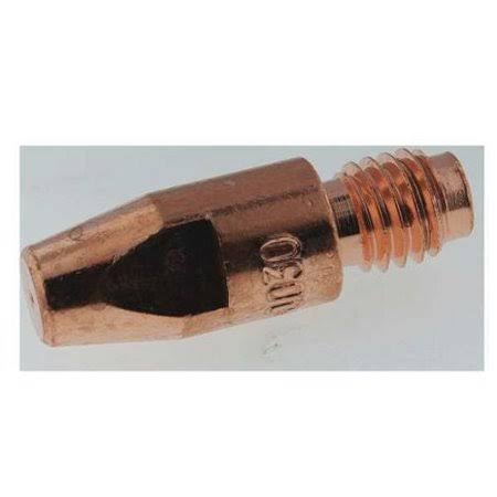 Contact Tip, Wire Size .040 M8, PK10 J6316