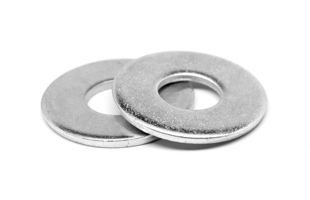 5/16 x 0.750 x 0.075 Flat Washer Low Carbon Steel Zinc Plated Pk 1000 F87945