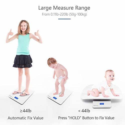 Digital Baby Scale with Growth Chart B3272