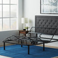 Queen Black Adjustable Bed Base A218039