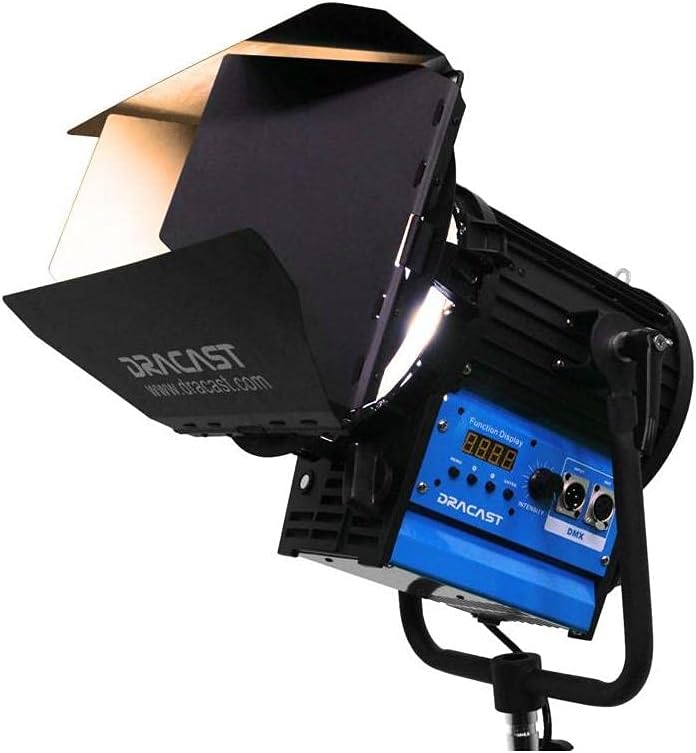 Bi-Color LED Fresnel Studio Light T992