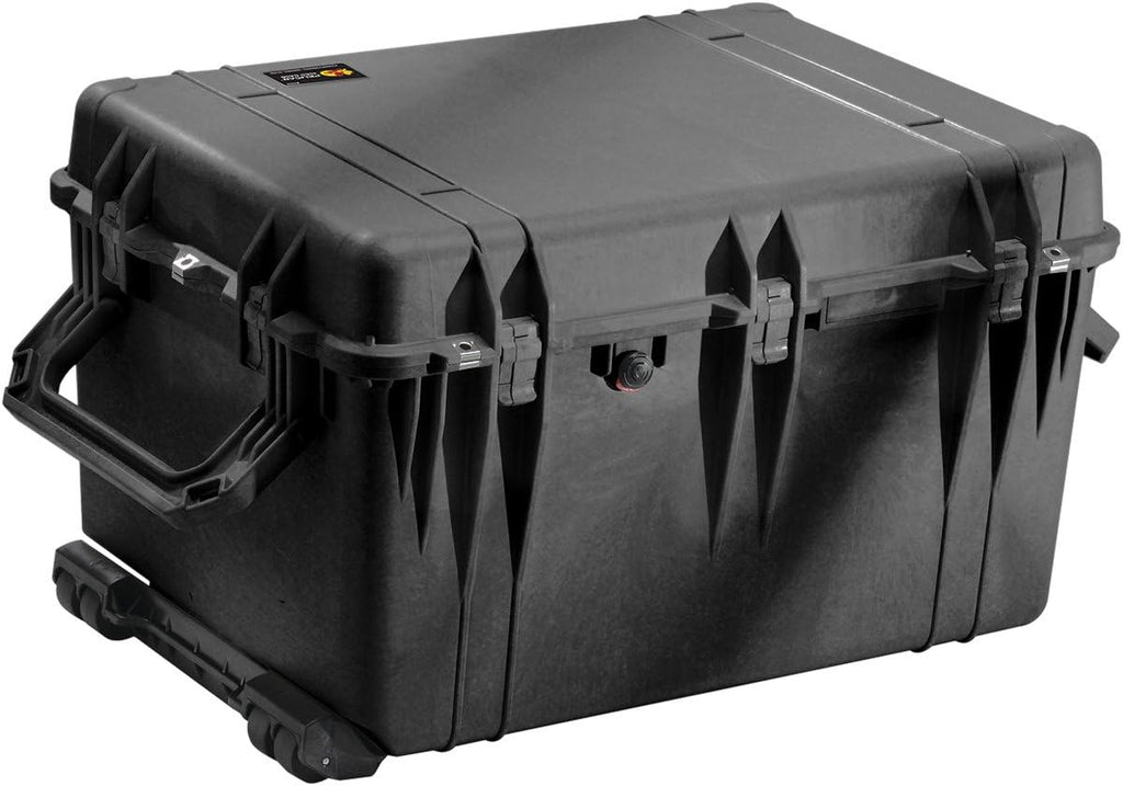 Black 1660 Case With Foam T18249