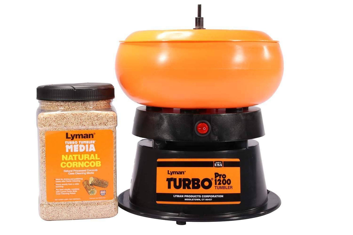 1200 Pro Tumbler Case Cleaning Kit with 2lbs Corncob Media A146815
