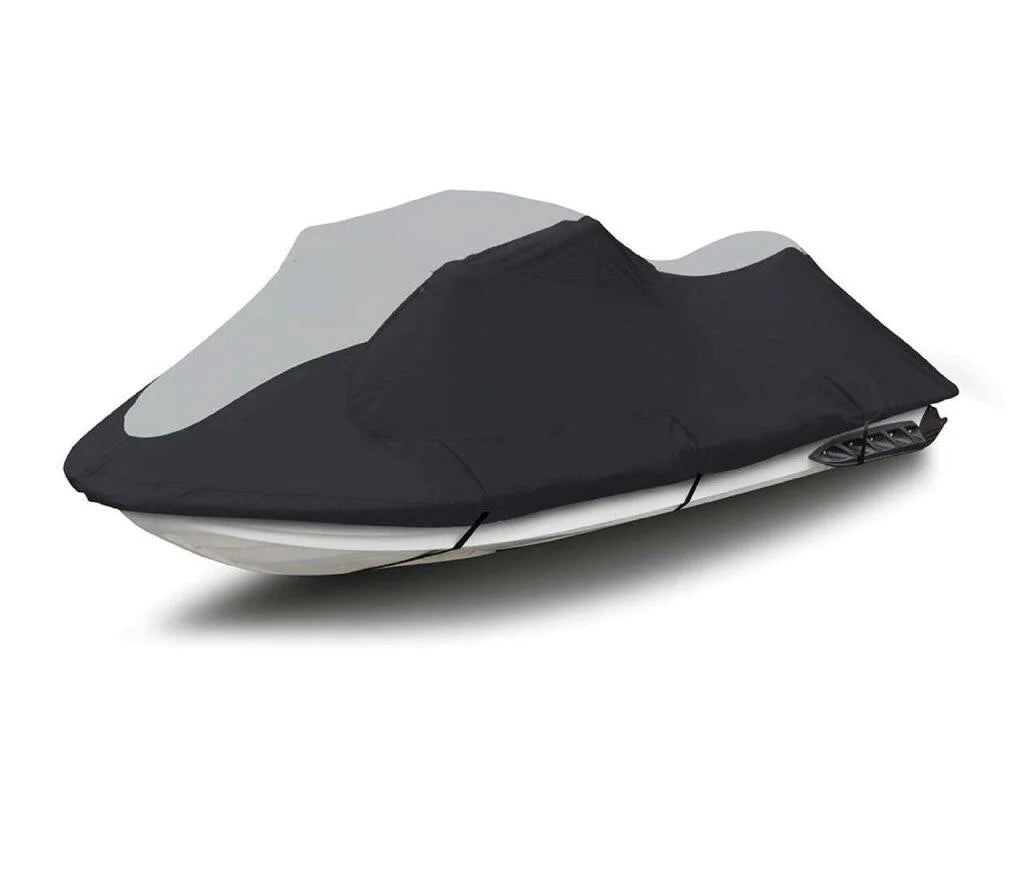 Black/Grey Trailerable PWC JetSki Cover F4587