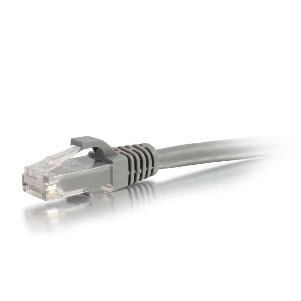 Cat6 Snagless Unshielded UTP Network Patch Cable 50pk Gray J974