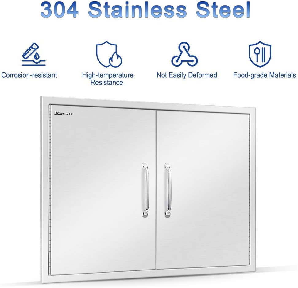 Outdoor Kitchen Door 36 W X 21 H C992