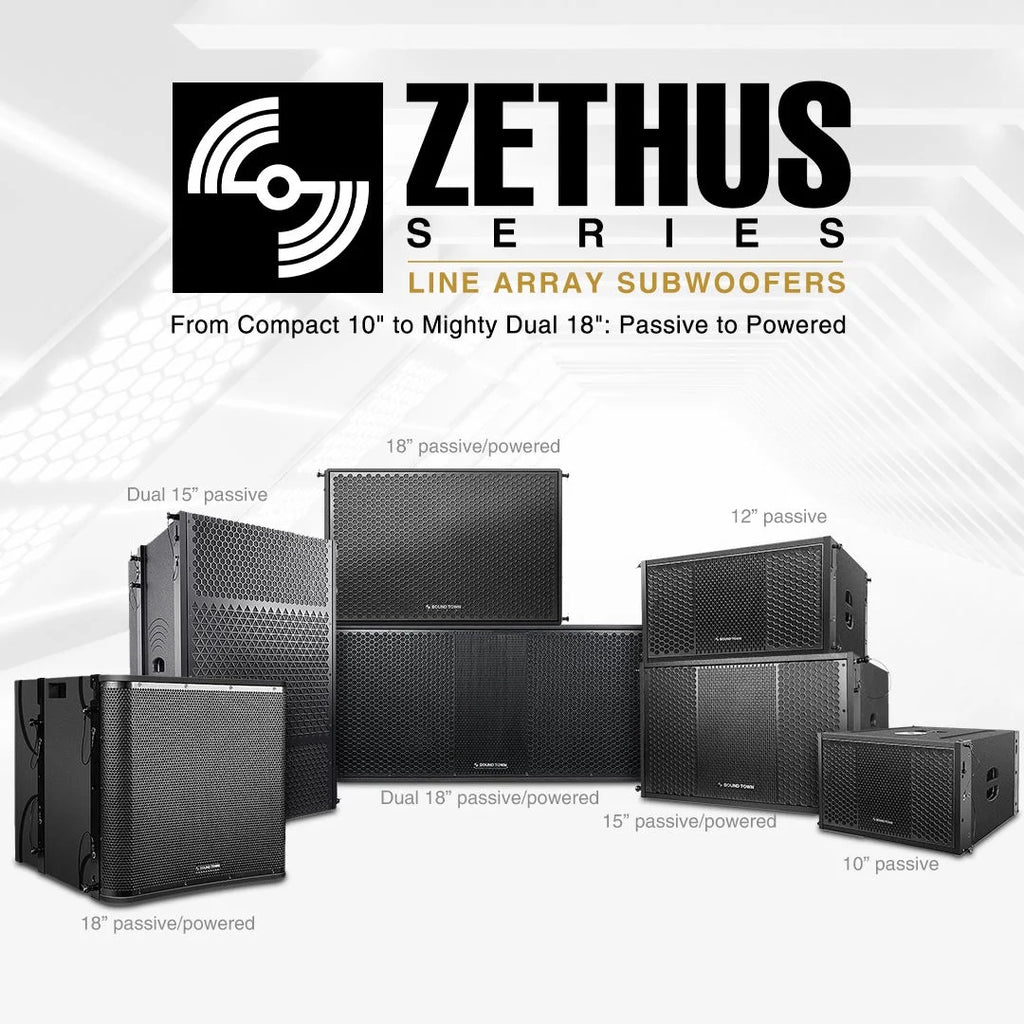10” 700W Passive Line Array Subwoofer D664