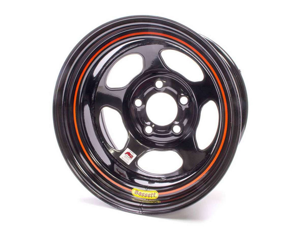 Black 15X10 Wheel Rim Q615460