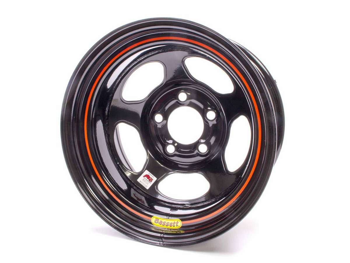 Black 15X10 Wheel Rim Q615460