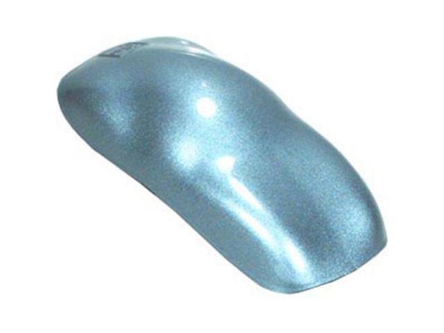 Silver Blue Metallic Low VOC Urethane Basecoat Clearcoat Car Paint Complete Medium Gallon Kit Q4864